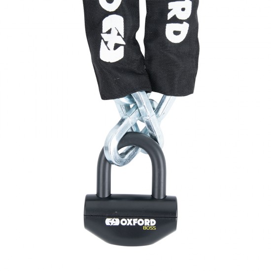 Oxford Boss Chain Lock 12mm x 1.2m