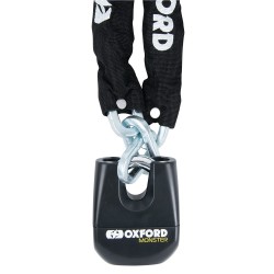 Oxford Monster lock & 12mmSQ chain 1.2m Oxford Monster lock & 12mmSQ chain 1.2m