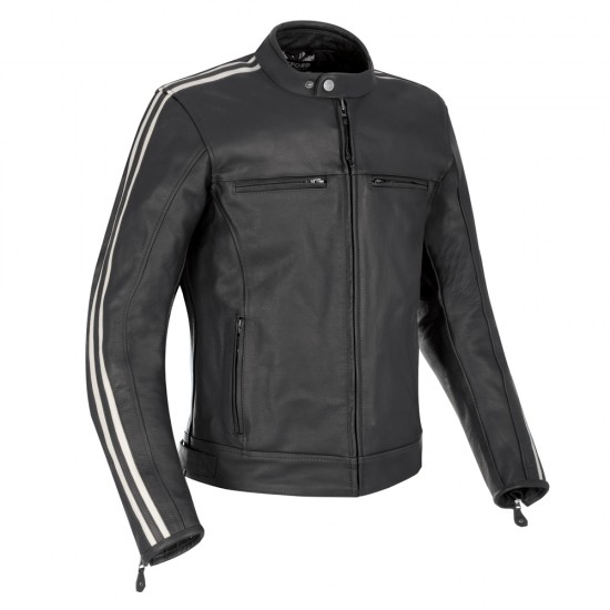 Oxford Bladon MS Leather Jacket Black S