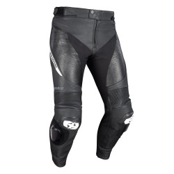 Oxford Nexus 1.0 Leather MS Pant Blk/Wht L/EU 50 Oxford Nexus 1.0 Leather MS Pant Blk/Wht L/EU 50