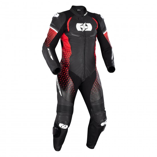Oxford Nexus 1.0 Leather MS Suit Stealth Blk 5XL/EU 60 Oxford Nexus 1.0 Leather MS Suit Stealth Blk 5XL/EU 60