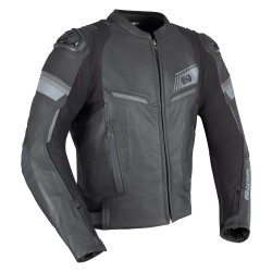 Oxford Cypher 1.0 Leather MS Jkt Stl Blk 5XL/EU 60 Oxford Cypher 1.0 Leather MS Jkt Stl Blk 5XL/EU 60