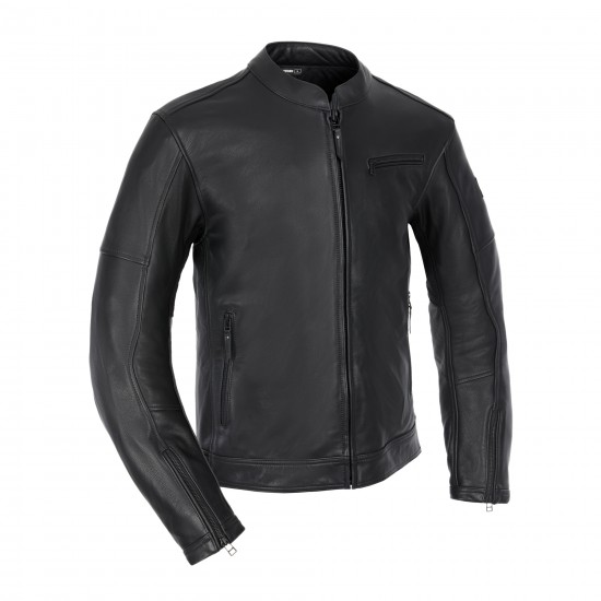 Oxford Henlow Leather MS Jacket Black S Oxford Henlow Leather MS Jacket Black S