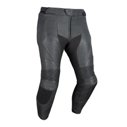 Oxford Cypher 1.0 Leather MS Pant Stl Blk 4XL/EU 58 Oxford Cypher 1.0 Leather MS Pant Stl Blk 4XL/EU 58
