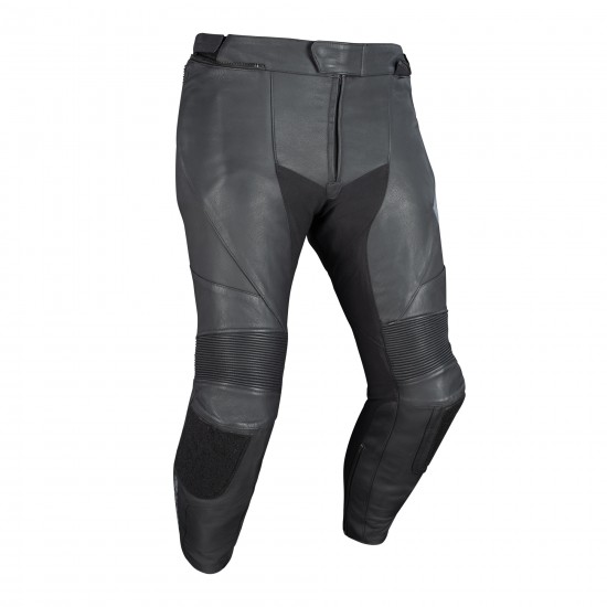 Oxford Cypher 1.0 Leather MS Pant Stl Blk 4XL/EU 58