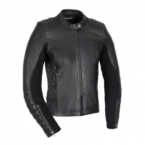 Oxford Radley Leather WS Jacket Black 18 Oxford Radley Leather WS Jacket Black 18