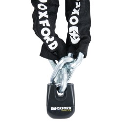 Oxford Monster Chain Lock 14mm x 1.2m Oxford Monster Chain Lock 14mm x 1.2m