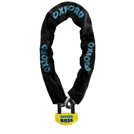 Oxford Boss46 16mm Lock & Chain 12mm x 1.2m