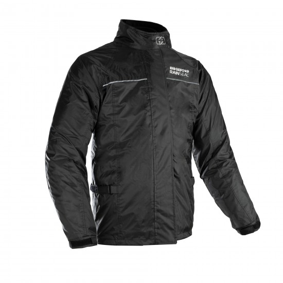 Oxford Rainseal Over Jacket Black 6XL Oxford Rainseal Over Jacket Black 6XL