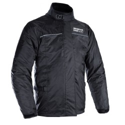 Oxford Rainseal Thermal Over Jkt Blk XS