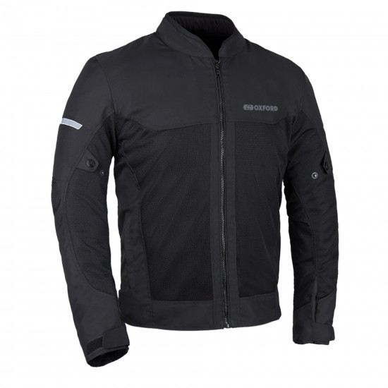 Oxford Spartan Air MS Jacket Grey/Black 2XL Oxford Spartan Air MS Jacket Grey/Black 2XL