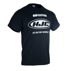 Oxford HJC T-SHIRT Black L
