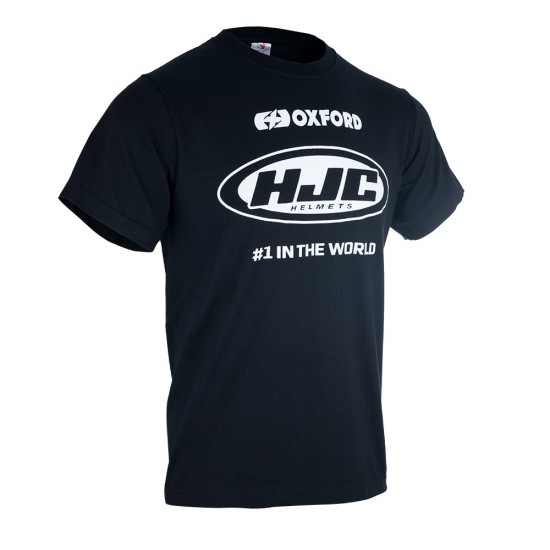 Oxford HJC T-SHIRT Black L