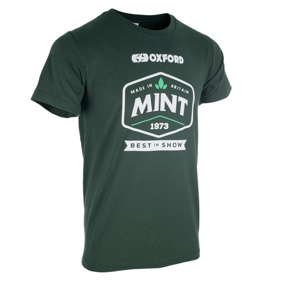 Oxford MINT T-SHIRT Green 2XL