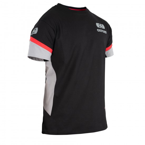 Oxford Racing T-shirt Black XS Oxford Racing T-shirt Black XS