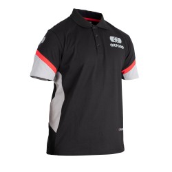 Oxford Racing Polo Black L Oxford Racing Polo Black L
