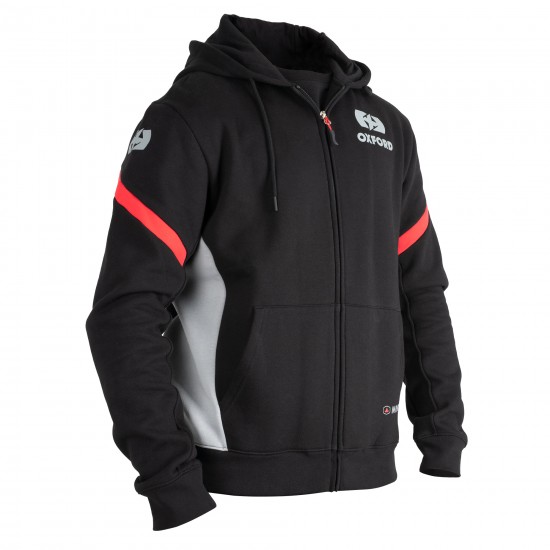 Oxford Racing Hoodie Black S Oxford Racing Hoodie Black S
