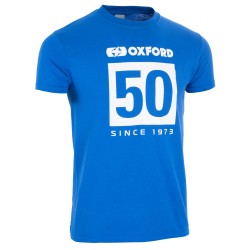 Oxford 50 YEAR T-SHIRT Blue 3XL Oxford 50 YEAR T-SHIRT Blue 3XL
