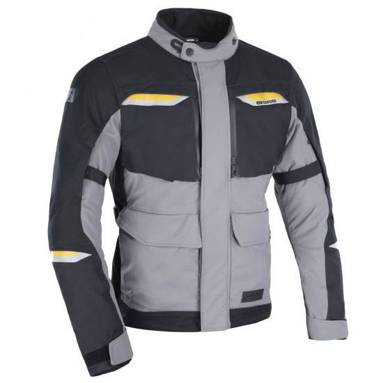 Oxford Mondial 2.0 MS Jacket Black/Grey 5XL Oxford Mondial 2.0 MS Jacket Black/Grey 5XL