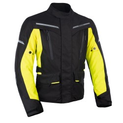 Oxford Metro 2.0 MS Jacket Black/Fluo M