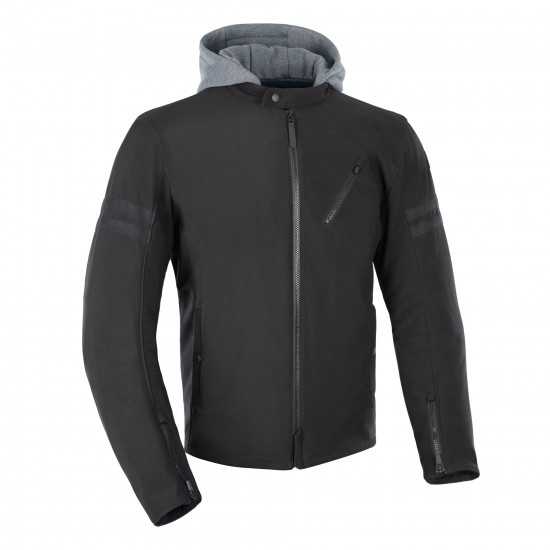 Oxford Faringdon MS Jkt Stealth Blk L Oxford Faringdon MS Jkt Stealth Blk L