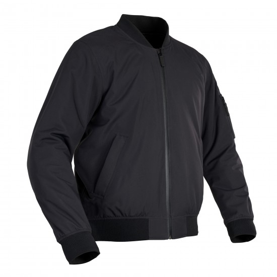 Oxford Bomber Dry2Dry MS Jacket Black M