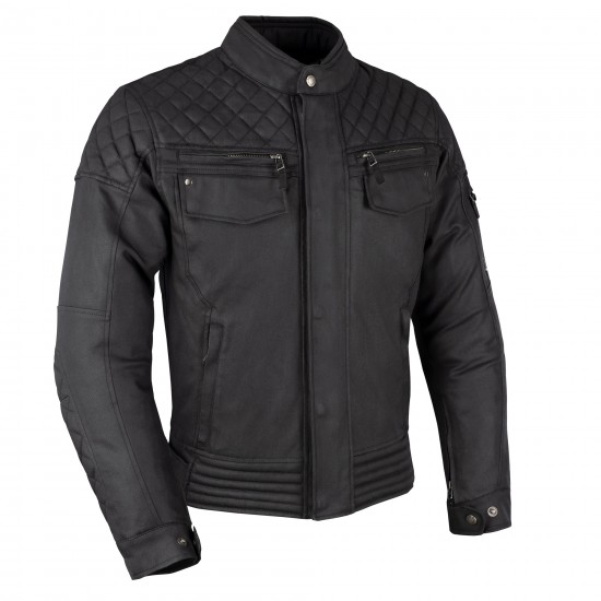 Oxford Hardwick MS Jacket Black 4XL