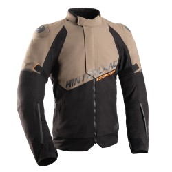 Oxford Hinterland 2.0 MS Jacket Black/Desert/Orange 2XL
