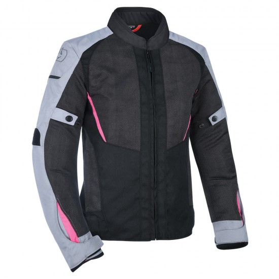 Oxford Iota 1.0 WS Air Jkt Bck/Gry/Pink 14 Oxford Iota 1.0 WS Air Jkt Bck/Gry/Pink 14