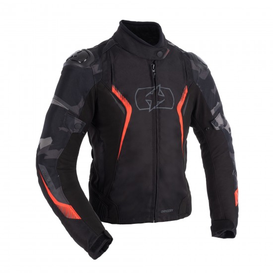 Oxford Omega 1.0 Dry2Dry WS Jacket Black/Camo/Red 20 Oxford Omega 1.0 Dry2Dry WS Jacket Black/Camo/Red 20