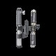 Topeak Tri-Backup Air Station