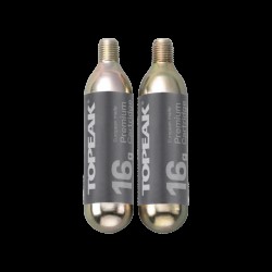 Topeak CO2 Cartridges - 16g Topeak CO2 Cartridges - 16g