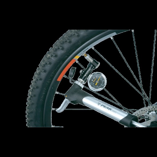 Topeak Shuttle Gauge w/Bag