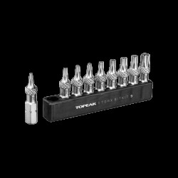 Topeak Torx Bitkit 9 Topeak Torx Bitkit 9