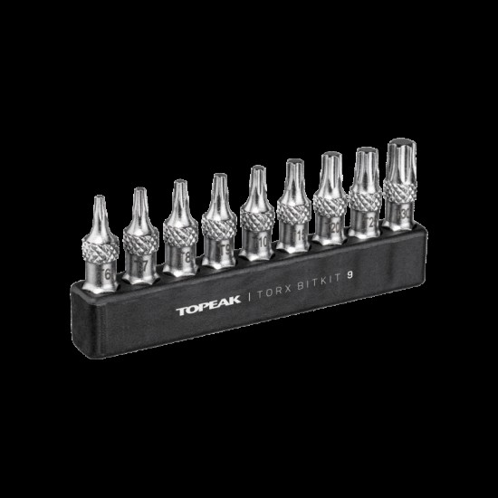 Topeak Torx Bitkit 9