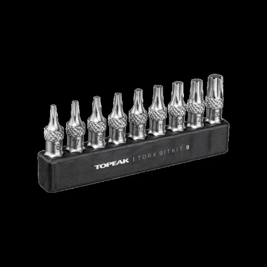 Topeak Torx Bitkit 9