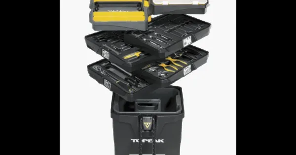 Topeak PrepStation Pro - Station/Chariot D'Atelier 55 Pièces - NEUF