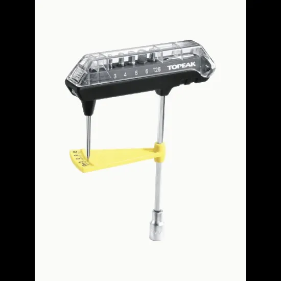 Topeak Combo Torq Wrench Set