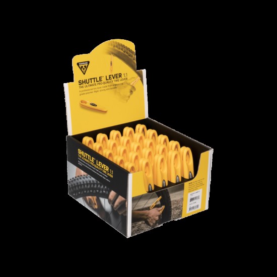 Topeak Shuttle Levers 1.1 - 25pc Display