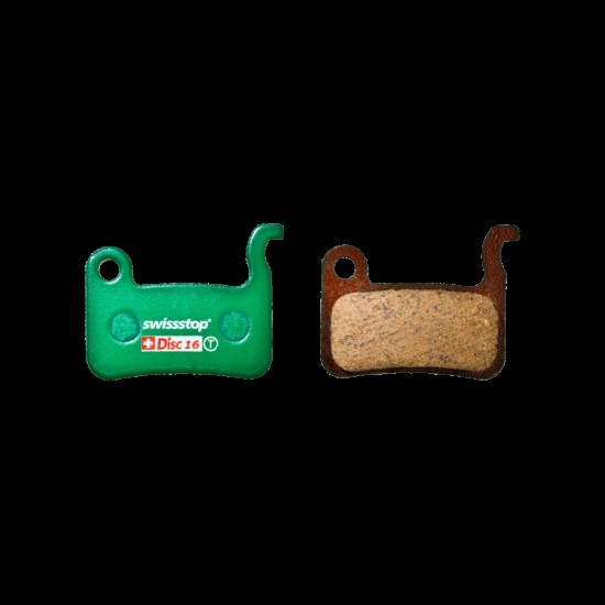 SwissStop Disc 16 Pads - Shimano MTB -  XTR, XT, SLX