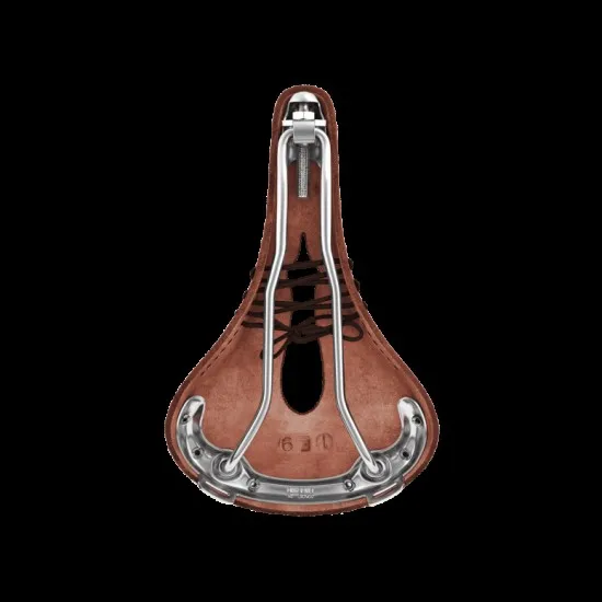 Brooks B17 Carved