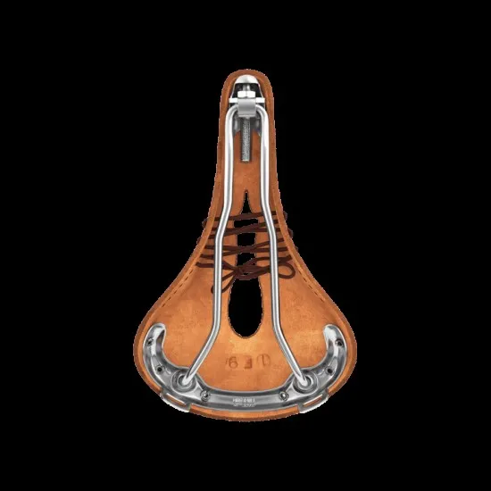 Brooks B17 Carved