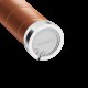 Brooks Slender Leather Grips