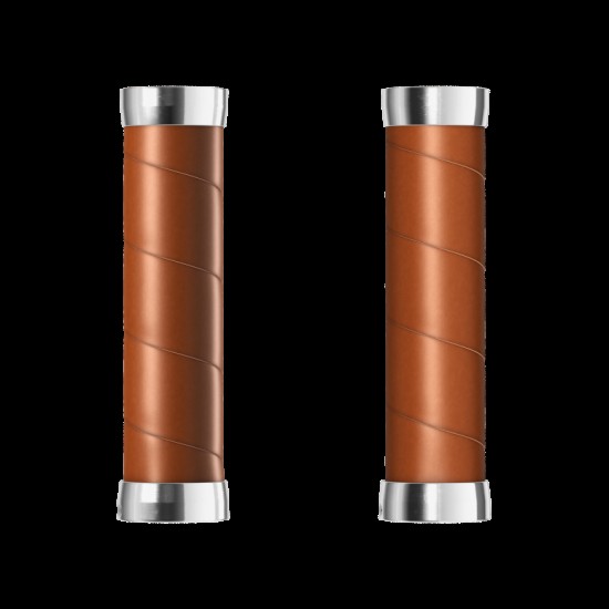 Brooks Slender Leather Grips