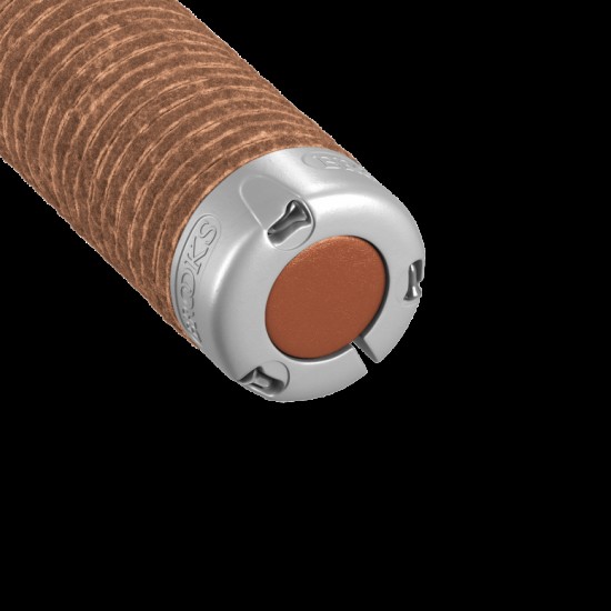 Brooks Plump Leather Grips