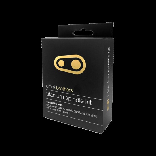 Crankbrothers Ti Spindle Kit