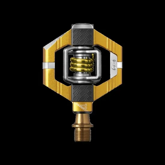 Pedals Review Crankbrothers CANDY 11 Gold Pedals – Titanium, 4
