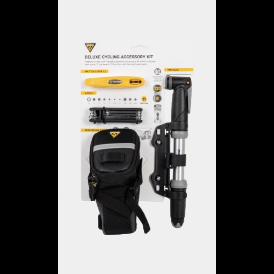 Topeak deluxe accessory kit clearance