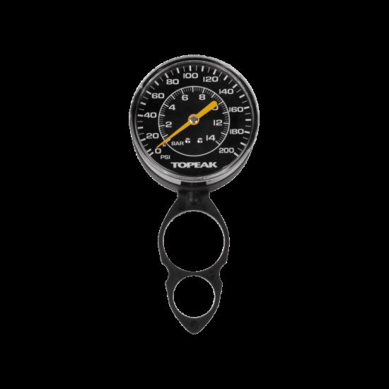 Topeak Spare Gauge Set For JoeBlow Twin Turbo Track Pump Topeak Spare Gauge Set For JoeBlow Twin Turbo Track Pump