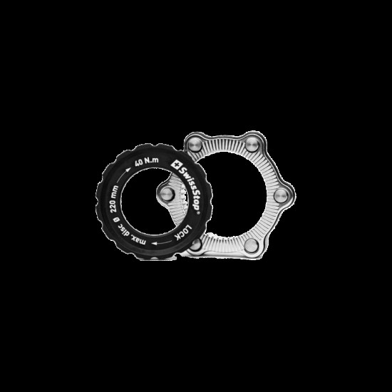 SwissStop Centrelock Adaptor